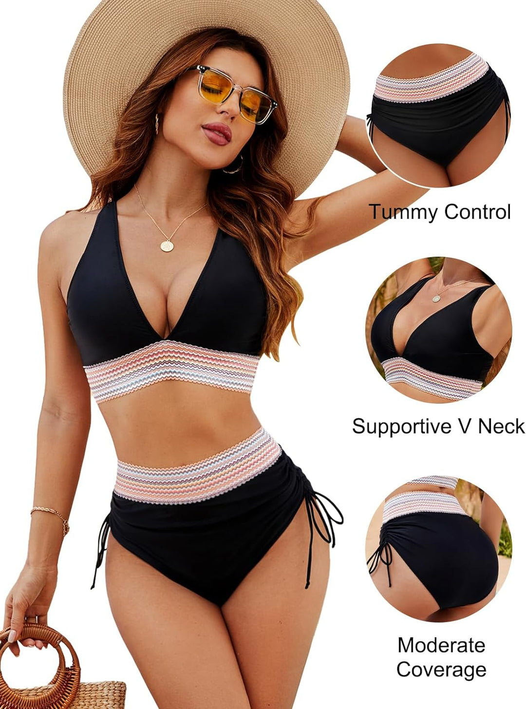 Bikini Nadia™ – modelujące bikini z push-up
