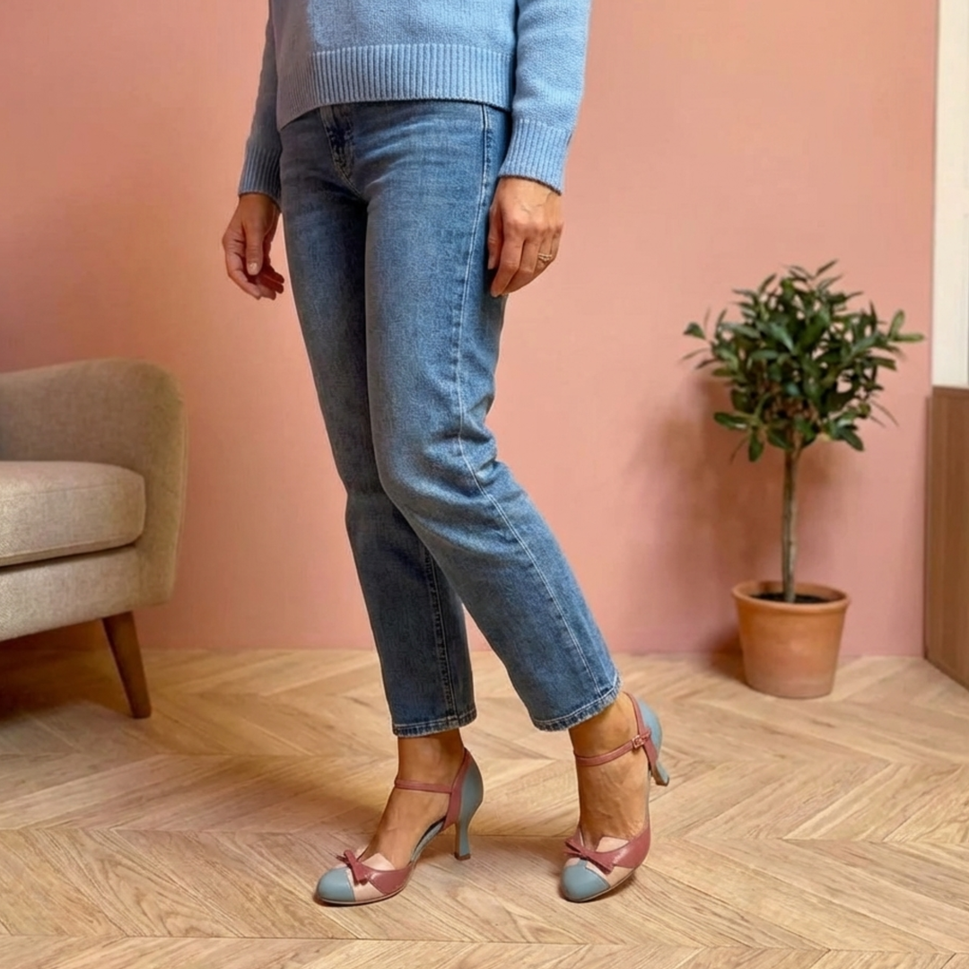 Sandały Halina™ – ortopedyczne sandały vintage