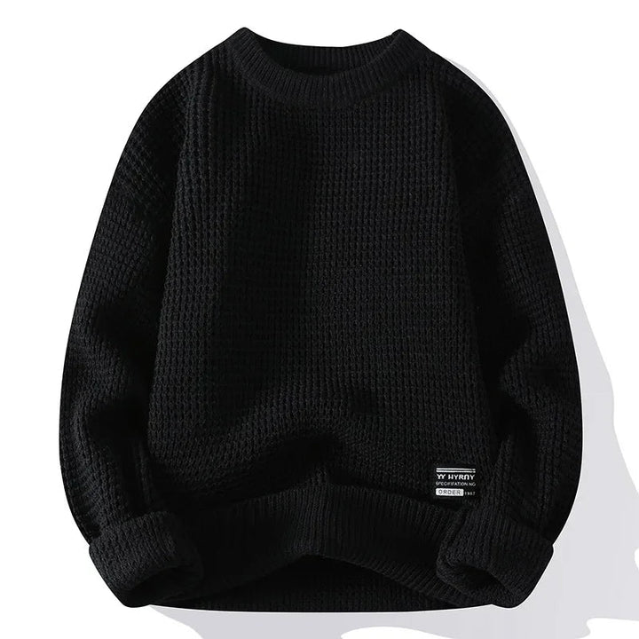 Sebastian – Sweter premium o strukturze plastra miodu