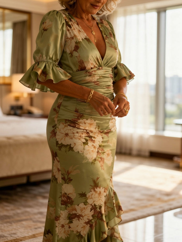 Sukienka maxi Kassy