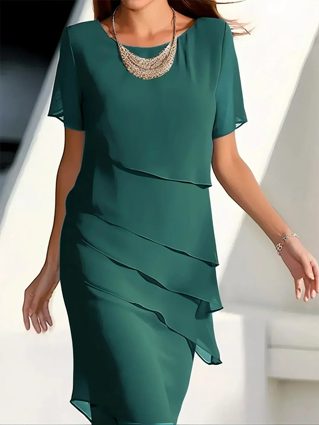 Janet - Elegancka sukienka