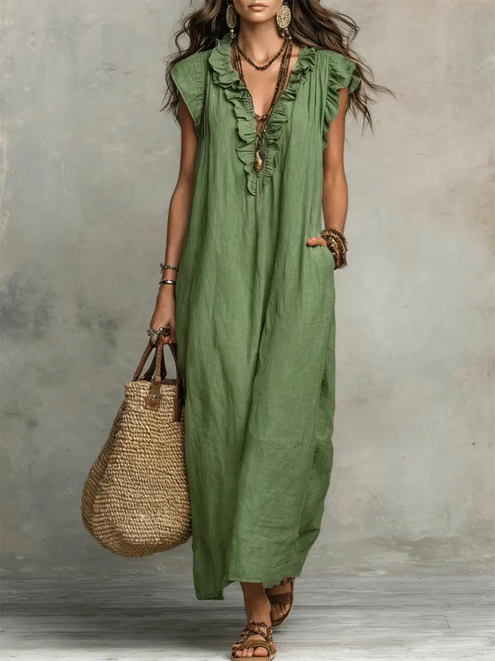 Sukienka Julia™ — Zwiewna sukienka maxi w stylu boho