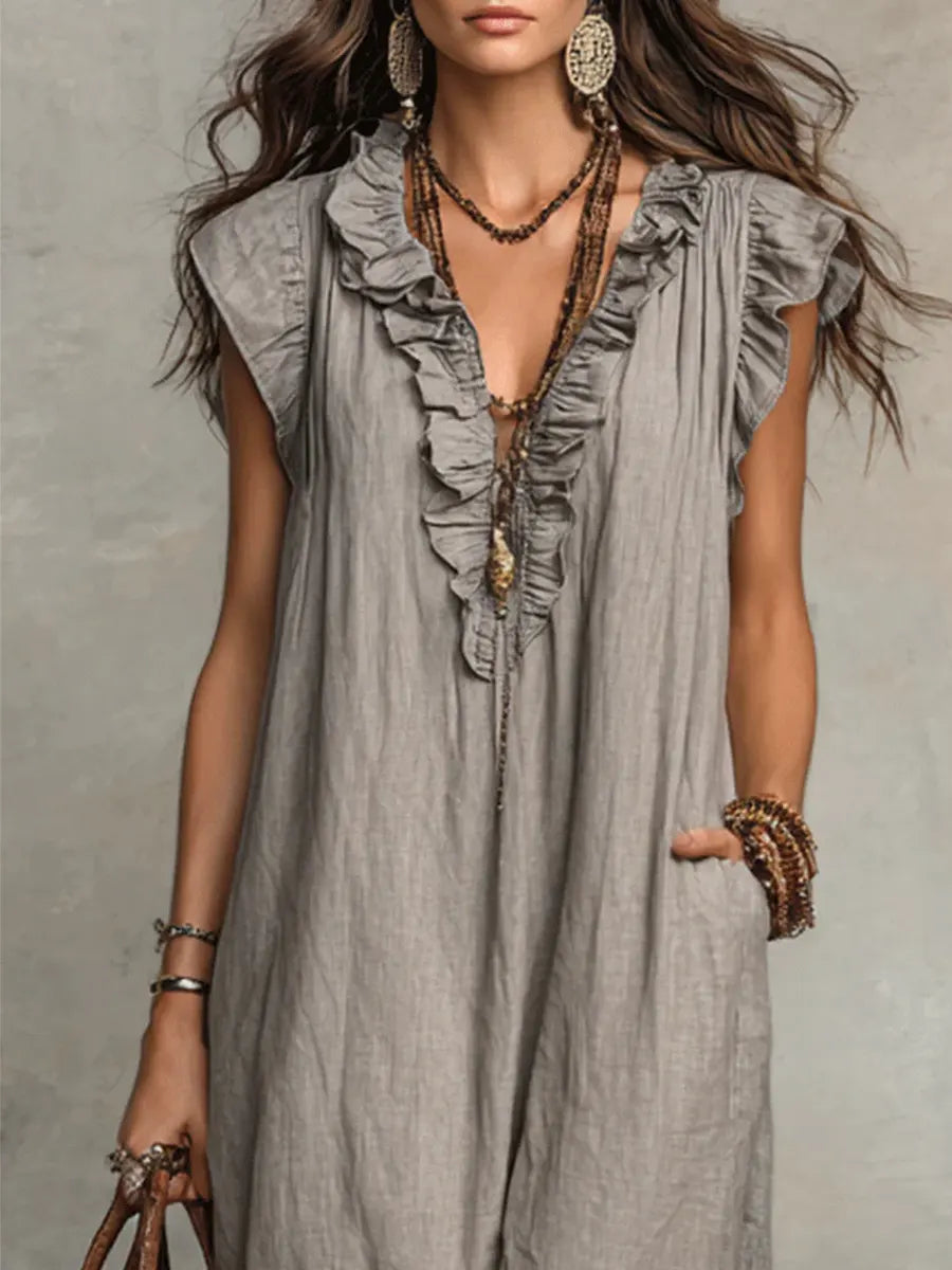 Sukienka Julia™ — Zwiewna sukienka maxi w stylu boho