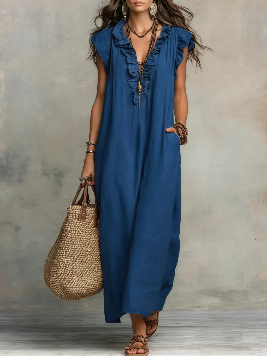 Sukienka Julia™ — Zwiewna sukienka maxi w stylu boho