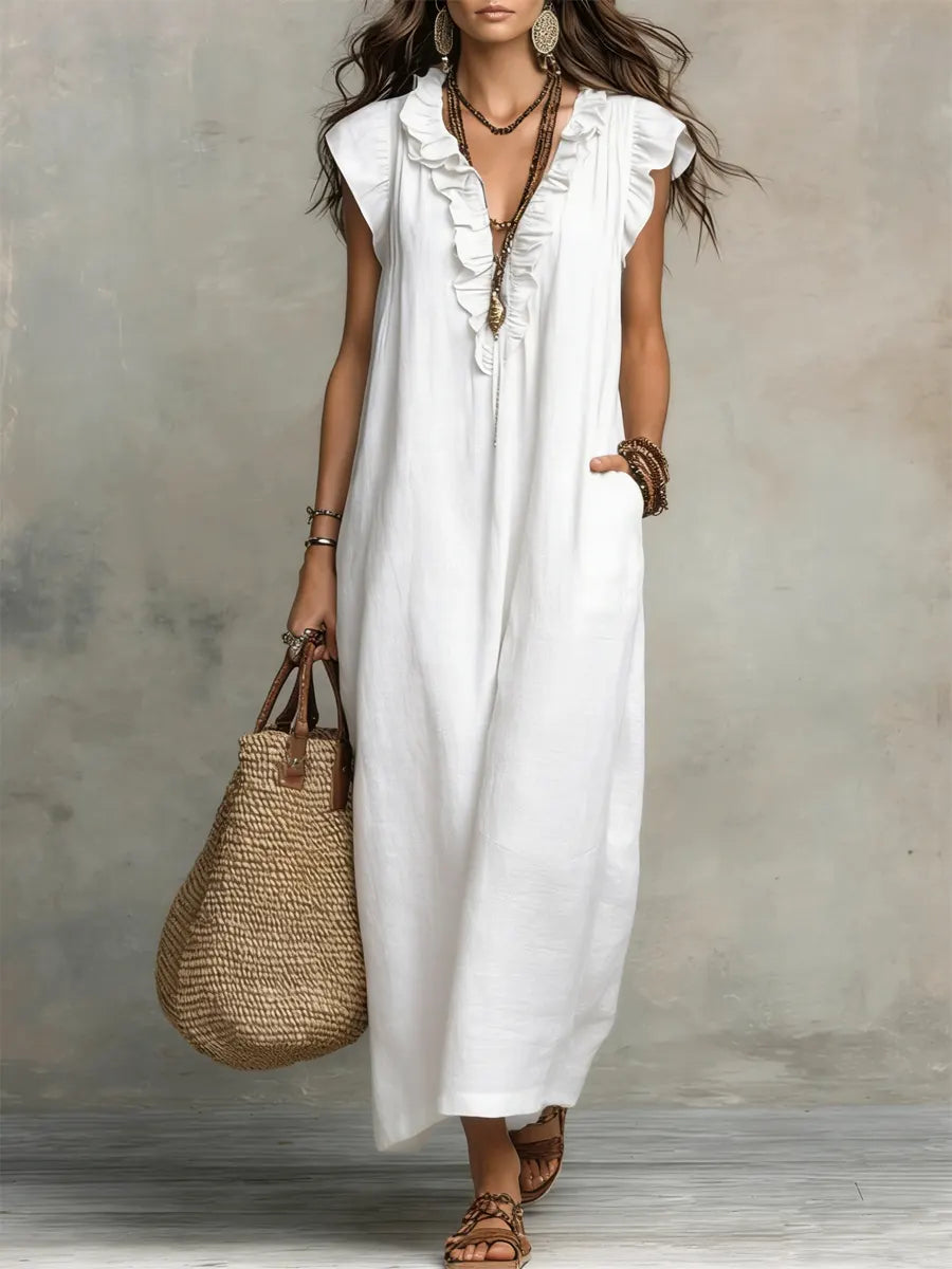 Sukienka Julia™ — Zwiewna sukienka maxi w stylu boho