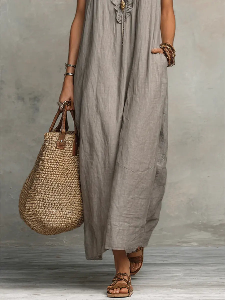 Sukienka Julia™ — Zwiewna sukienka maxi w stylu boho