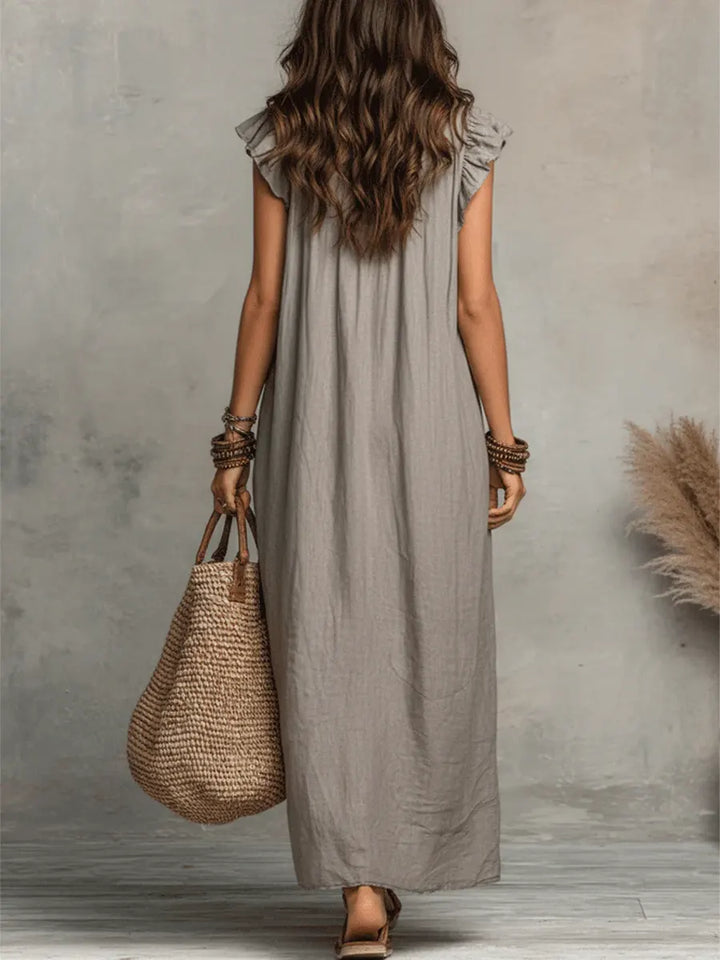 Sukienka Julia™ — Zwiewna sukienka maxi w stylu boho